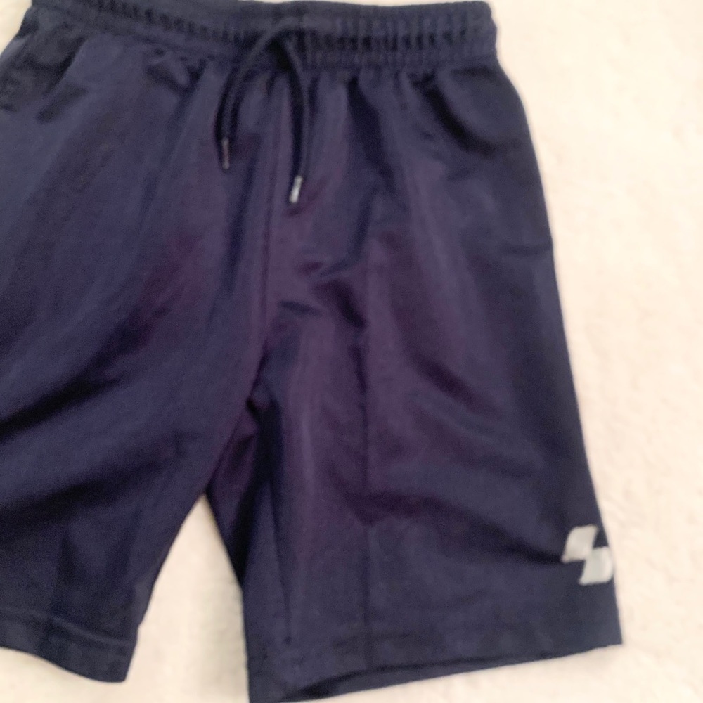 Place Sports | Blue Athletic Shorts Navy Blue Sm - Picture 9 of 12